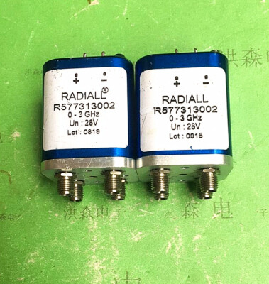 1pc RADIALL R577313000 28V 0-3GHz SMA RF coaxial switch | eBay