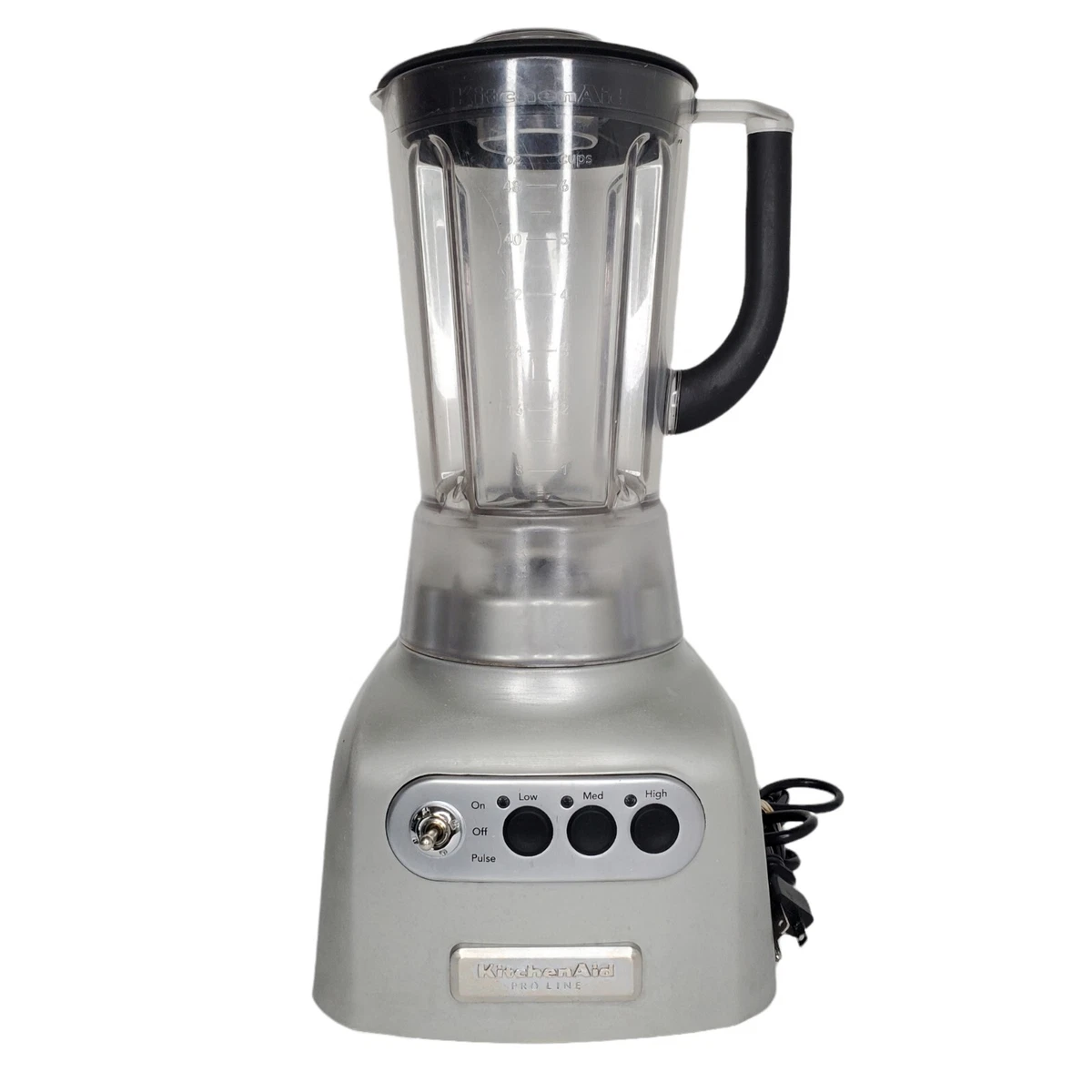 Tørke Kilde Gutter KitchenAid Pro Line Blender Chef&#039;s Blender 6 Cup 48 oz KPCB348PNP1 |  eBay