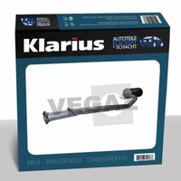 Klarius Auspuff Mitteltopf FüR Ford Tourneo Connect Transit Connect