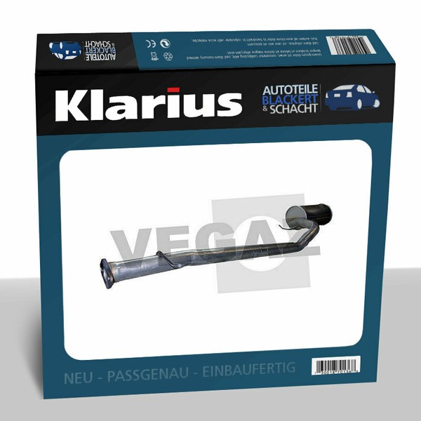Klarius Auspuff Mitteltopf FüR Ford Tourneo Connect Transit Connect-image