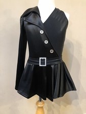 Curtain Call Costume Showbiz J5252 Child Medium Black One Arm Jazzy Tuxedo