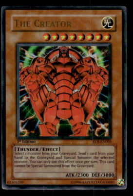 Rise of Destiny #RDS-EN005 The Creator 1st Edition