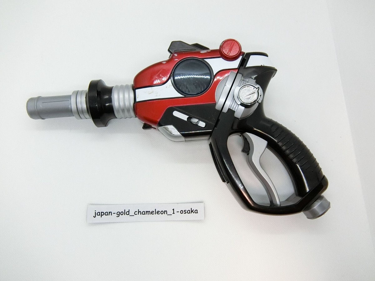 Power Rangers RPM Goonger DX Mantan Gun Nitro Blaster Morpher