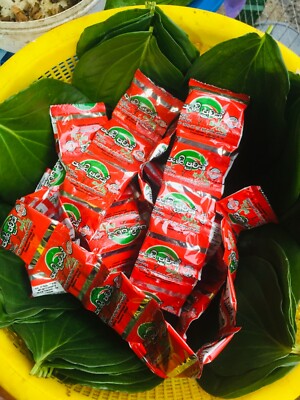Organic Sweet Suparl Honey Betel Nut Areca Nut Mouth Freshner 2g Packets