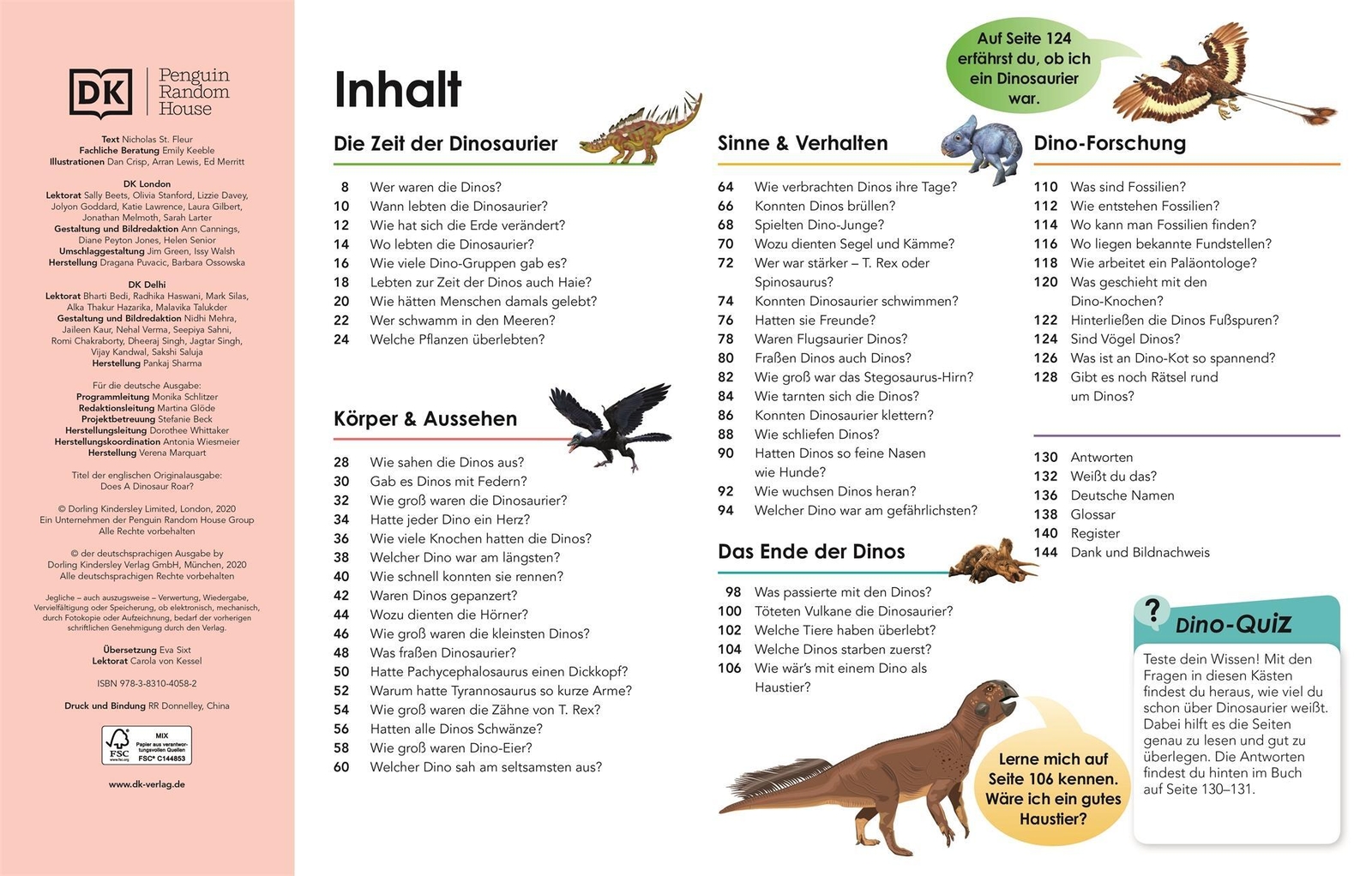 Thumbnail - Weshalb? Deshalb Dinos Das Frage-und-antwort-lexikon Dk Verlag Buch