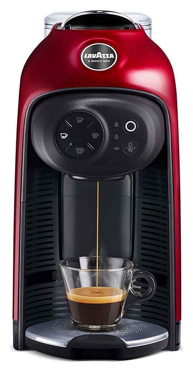 Lavazza Macchina caffè Capsula 1500W IDOLA Rosso 18000278 foto 2