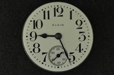VINTAGE 18 SIZE ELGIN H.C. POCKET WATCH MOVEMENT GRADE 171 - NOT RUNNING