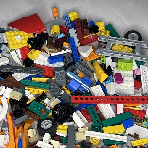 LEGO Lote de más de 2 libras a granel Lote de piezas de ladrillos etc. Juegos mixtos múltiples - Imagen 7 de 12