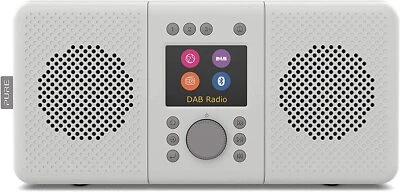 Pure Elan connect + All-In-One Stéréo Radio Internet De DAB Bluetooth Stone Gris - Bild 1 von 3