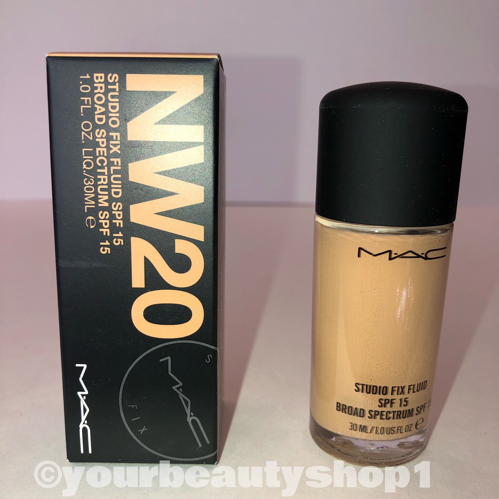 mac n5 studio fix fluid