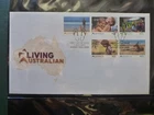 AUSTRALIA 2011 Living Australian 5 Stamps First Day Cover