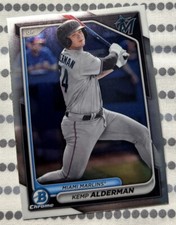 2024 Bowman - Chrome Prospects #BCP-82 Kemp Alderman (RC)