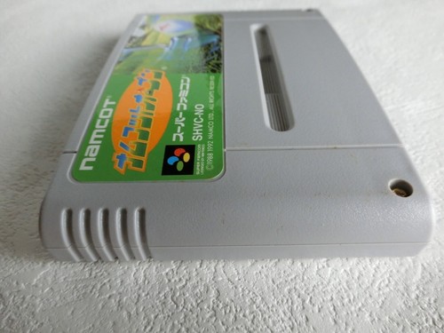 Namcot Open SNES NAMCO Nintendo Super Famicom From Japan - Picture 6 of 6