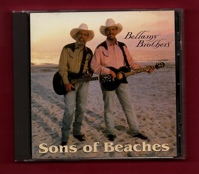 BELLAMY BROTHERS - SONS OF BEACHES (1995 CD ALBUM)