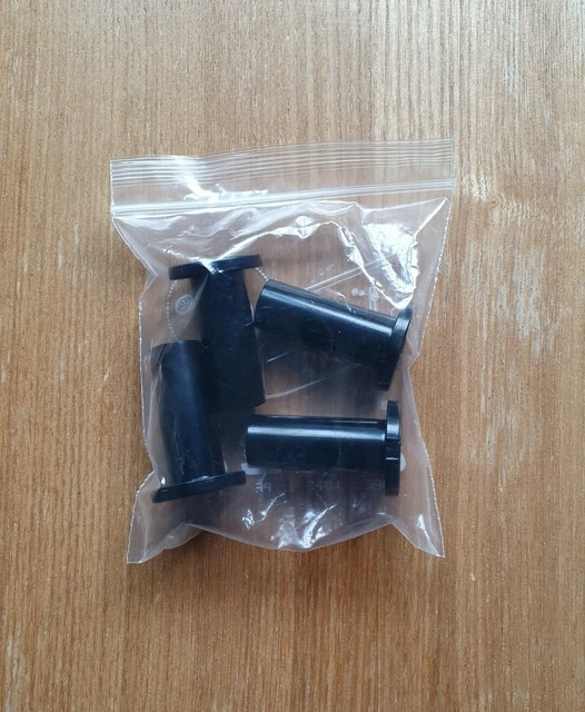 Samsung TV Wall Mount Bracket Spacers X 4 Bn6114912a Ue50ru7400