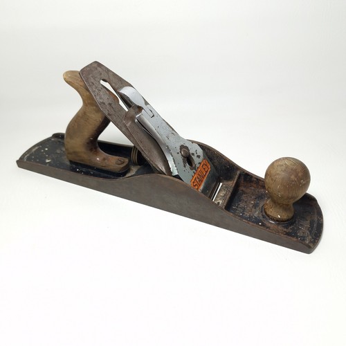 Vintage Stanley Bailey No. 5 1/2 Wood Plane 15” | Free UK P&P  - Picture 1 of 19