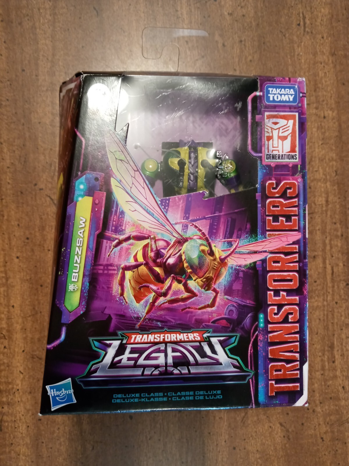 Transformers Buzzsaw Generations Legacy Deluxe Class Beast Wars New