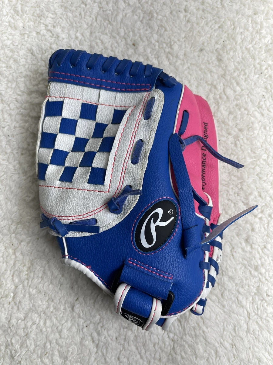 Rawlings PL11P 11 Troy Tulowitzki Baseball Glove Blue Pink Performance RHT