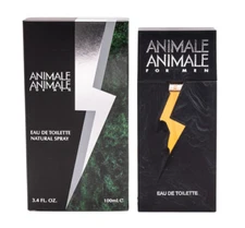 Animale Animale by Parlux 3.4 oz EDT Cologne for Men New In Box