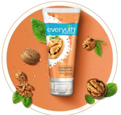 Everyuth Naturals Peeling Walnuss Peeling für gesunde glatte Haut - 50 Gramm