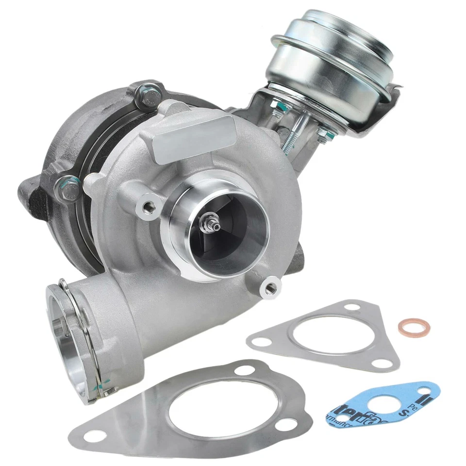 Turbocompresor para Audi A4 2000-2009 A6 VW Passat Superb 1.9L/2.0L GT1749VA Foto 2 de 4
