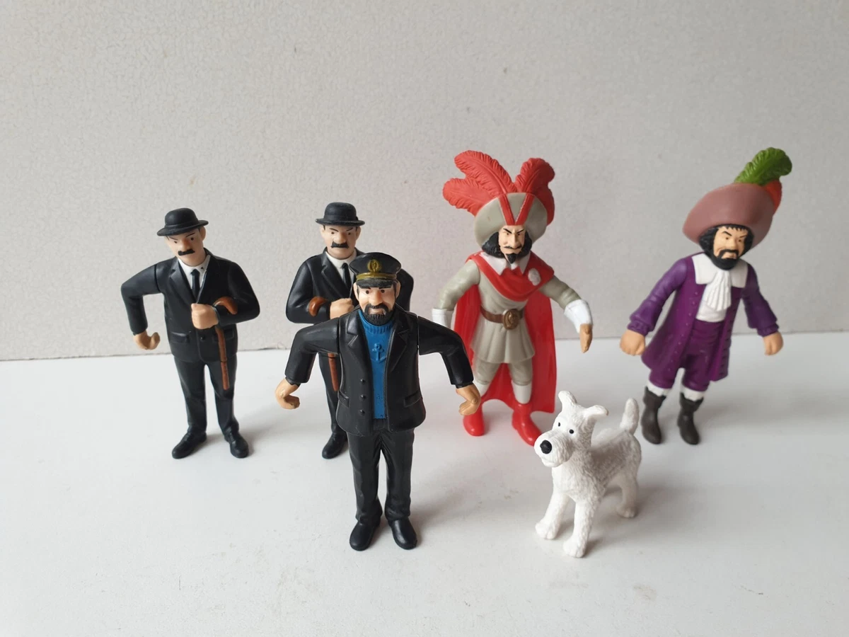 Tintin - Ensemble de 15 figurines McDonald's - (années