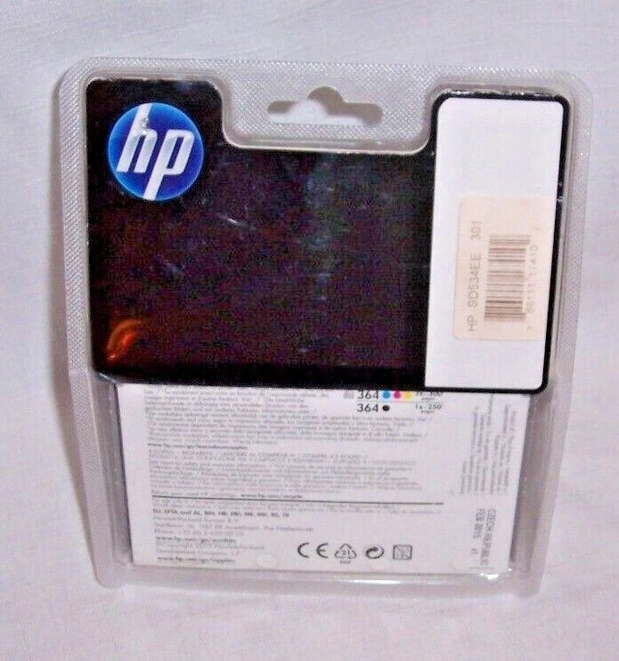 NUEVO HP 364 Paquete de 4 Tintas Genuinas Color Negro Cian Magenta Amarillo CADUCADAS FEB/2015 Foto 2 de 2