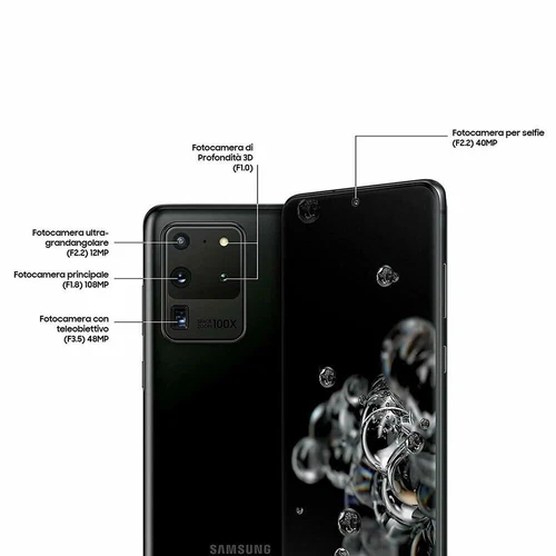 Samsung Galaxy S20 Ultra 5G G988U 128GB Unlocked GSM+CDMA OB Smartphone 6.9" US - 第 14/25 張圖片