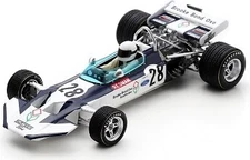 Surtees TS7 No.28 South African GP 1971 Brian Redman in 1:43 scale by Spark