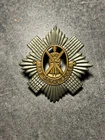 WW2 Scottish The Royal Scots Bi-metal Cap Badge
