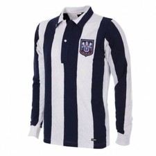 RETRO REPLICA WEST BROMWICH ALBION 1953/1954 SOCCER FOOTBALL SHIRT JERSEY SIZE L