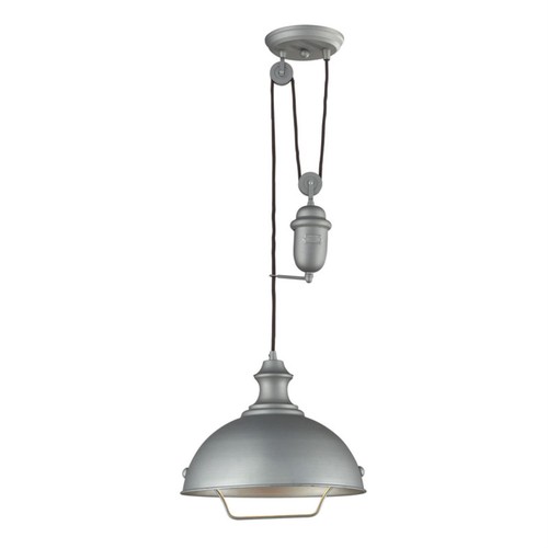 Elk Farmhouse 1 Light Adjustable 