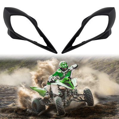Headlight Cover Trim For Yamaha Raptor 700 YFZ450 5TG-84166-01-00 LH+RH