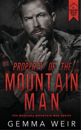 Thumbnail - Gemma Weir Property Of The Mountain Man (taschenbuch) Montana Mountain
