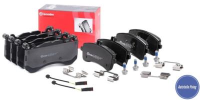 BREMBO BREMSBELÄGE SET WK VORNE & HINTEN MERCEDES AMG GT C63 S63 SL63 X290 W205