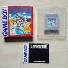 ebay® Auktion 124646469699 | Super Mario Land in OVP mit Anleitung Nintendo GameBoy Classic (schöne OVP) CIB Thumbnail of ebay® auction 124646469699 | Super Mario Land in OVP mit Anleitung Nintendo GameBoy Classic (schöne OVP) CIB