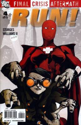 Final Crisis Aftermath Run! (2009) #   4 (8.0-VF)