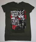 New ListingGreen Day Group Collage, Ladies T-Shirt, Punk Rock