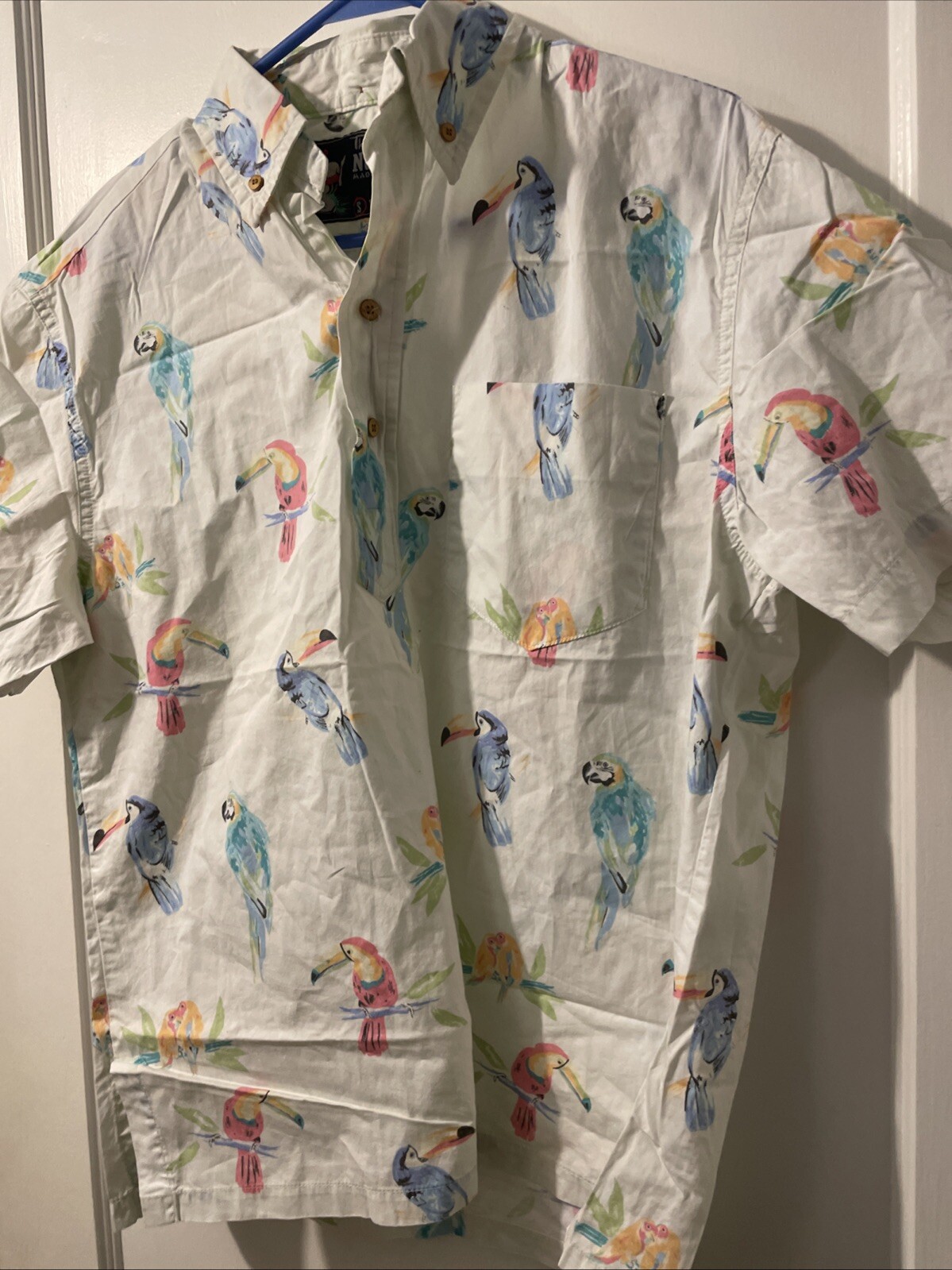 Chubbies The Nutter Button Down Short Sleeve Shir… - image 3