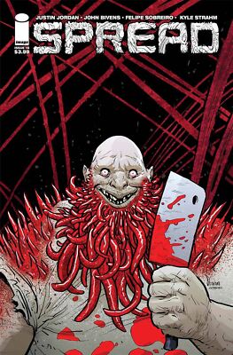 Spread #16 Cvr A Strahm & Sobreiro Image Comics Comic Book