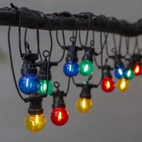 Star Trading Lichterkette Circus Small Filament, Bunt, Led, AußEnbereich, 8,55 M