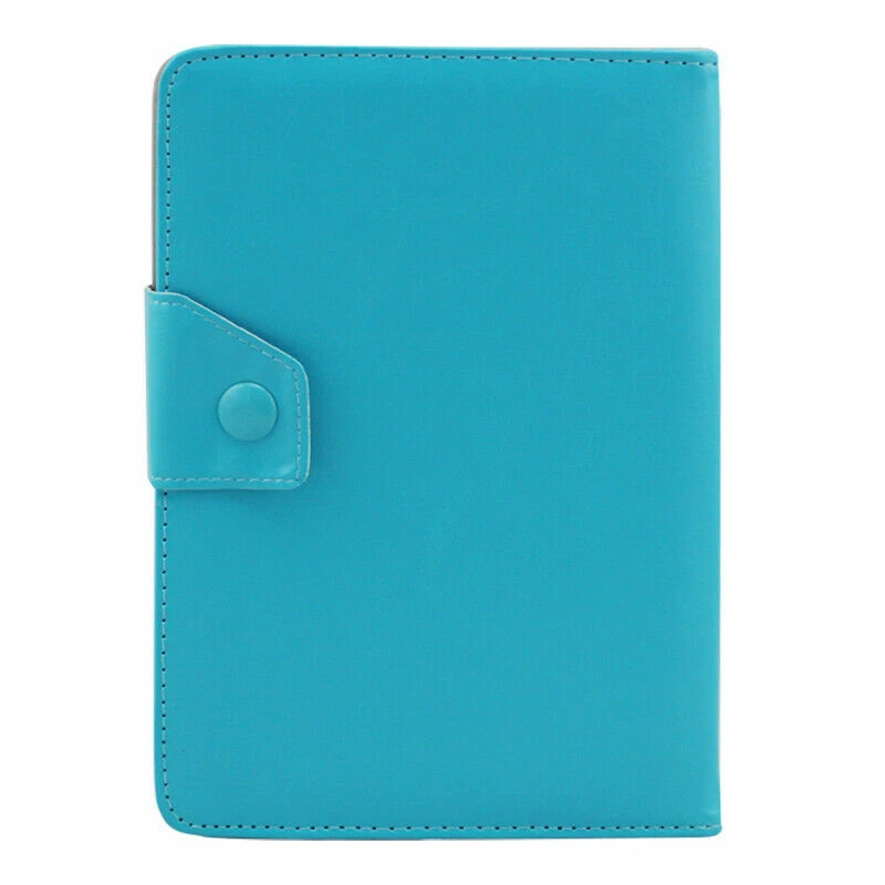 Funda universal con soporte de cuero para tablet Android de 7" 8" 9,6" 9,7" 10,1" pulgadas Foto 3 de 4