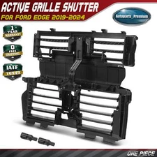 Active Grille Shutter without Motor Assembly for Ford Edge 2019-2024 KT4Z8475G