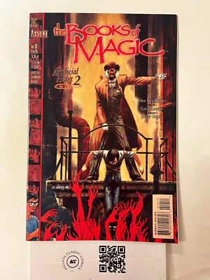 Books of Magic #10 NM DC Vertigo Comic Book Sandman Constantine  15 HH14