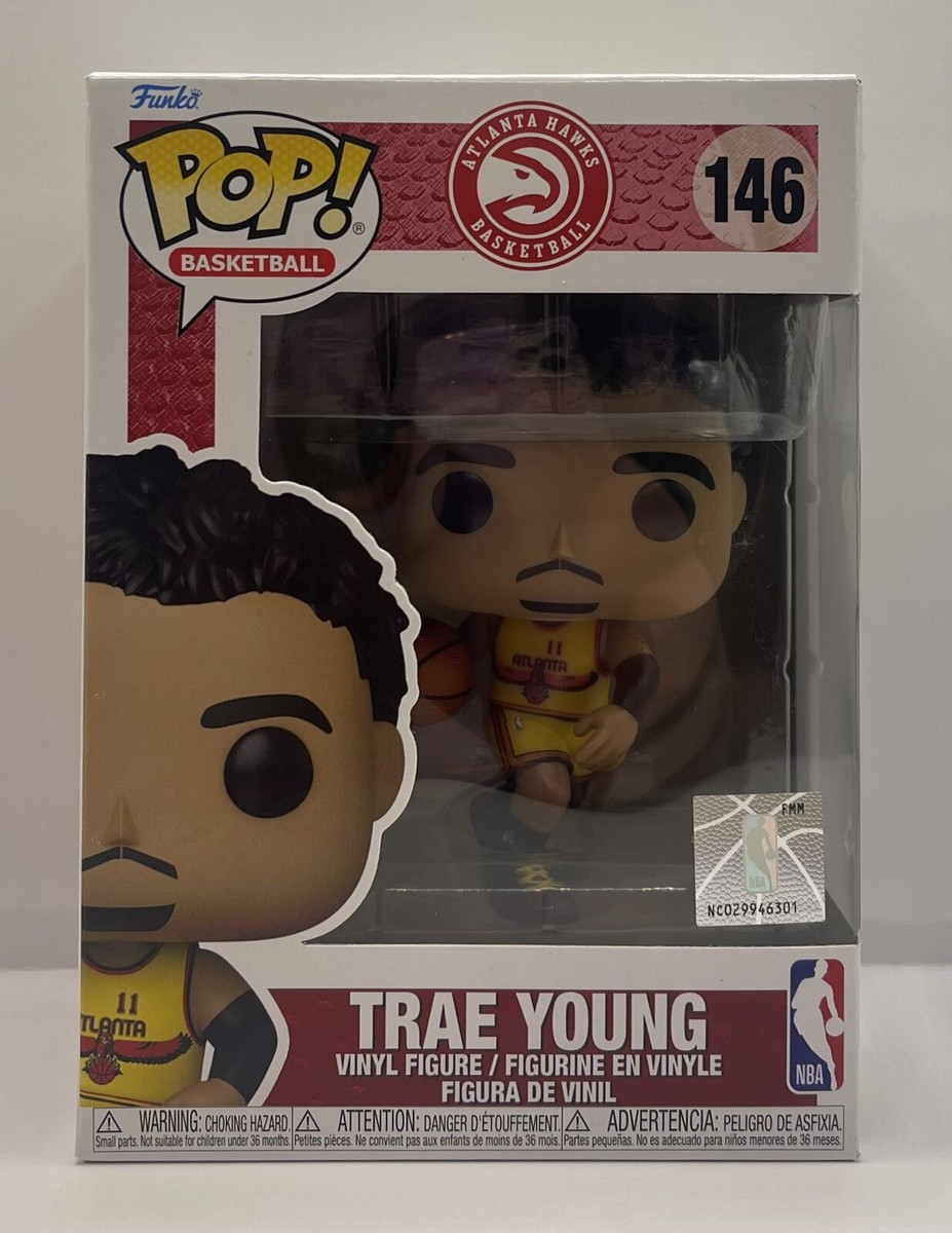 スポーツ Funko Pop! Trae Young #146 Atlanta Hawks Amazon.com: Funko Pop! NBA : Hawks - Trae Young : Funko