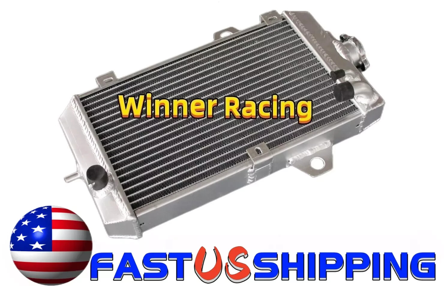 👍Aluminum Radiator Fit Yamaha Raptor YFM 700 R YFM700R 2006-2012 | eBay