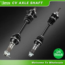 2x Front L&R CV Axle Assembly for Can-Am Outlander 400 800R 2006-2014 Bombardier