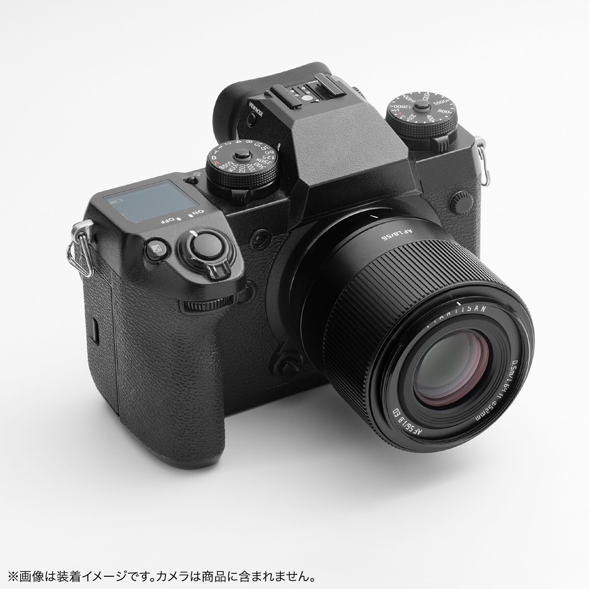 TTArtisan APSC AF 56mm f/1.8 XF lens for Fujifilm X mount camera