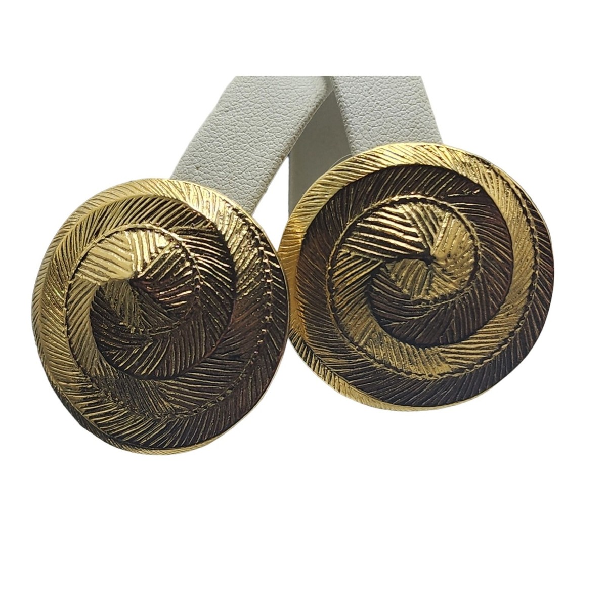 アクセサリー VTG GIVENCY PARIS EARRINGS Vintage Gold tone Givenchy Paris New York Knot Clip On
