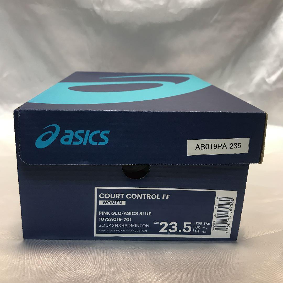 ASICS Women's Badminton Shoes COURT CONTROL FF 1072A019 pink